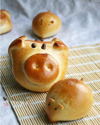 Children's pork bread