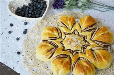 Sunflower bread