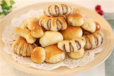 Lazy red bean bread baby supplement micro classroom