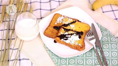 French toast - rosemary