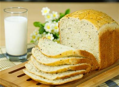 Toast de avena sesamo negro