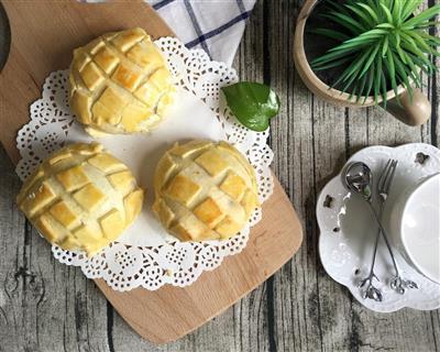 Pastel de cáscara de piña