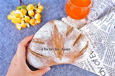 Lemon black tea and whole wheat