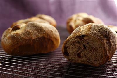 Japanese cereal nut bread