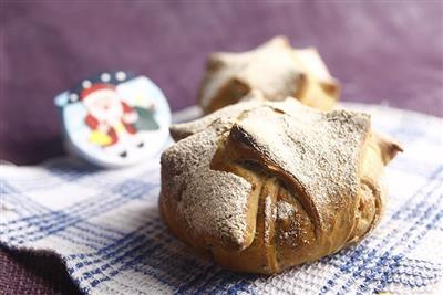 Spinach bread