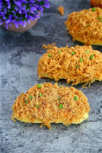 Scented meatloaf bread