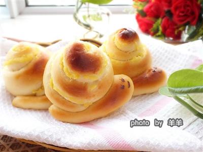 Snail bread