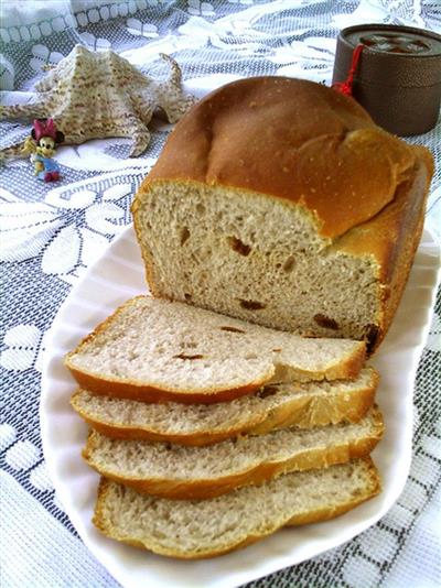 Pan de raíz seca crudo