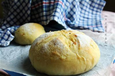 Soft bread with potatoes