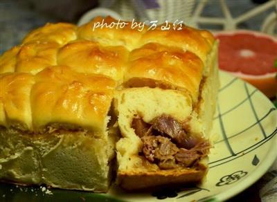 Empaque de carne tostada