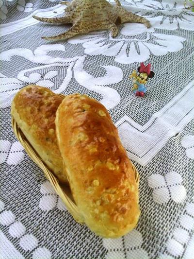 Bread made from black sugar cane