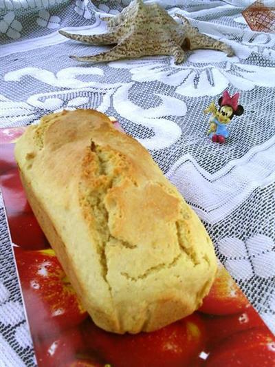 Pan de harina rápido