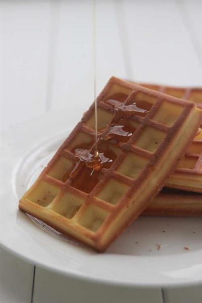 Protein waffles