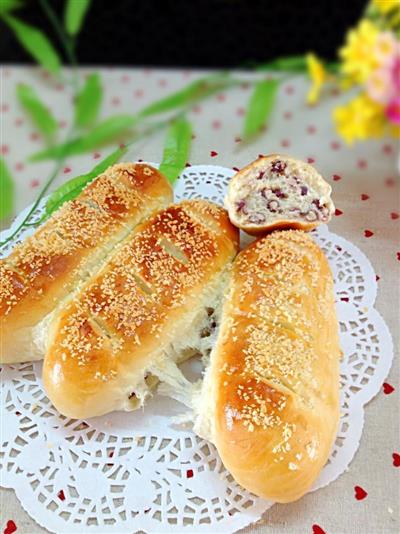 Yoghurt and honey bread