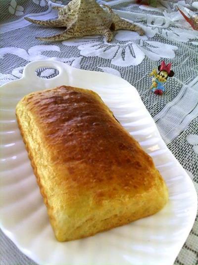 Sopa de avena especie pan de