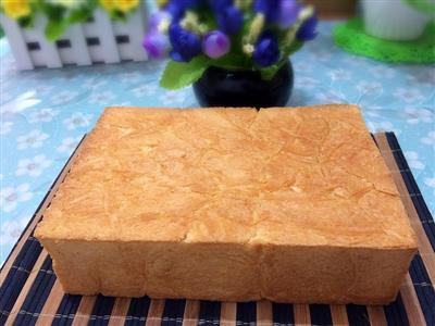 Brick toast bread