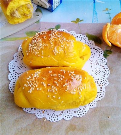 Pumpkin meat rolls