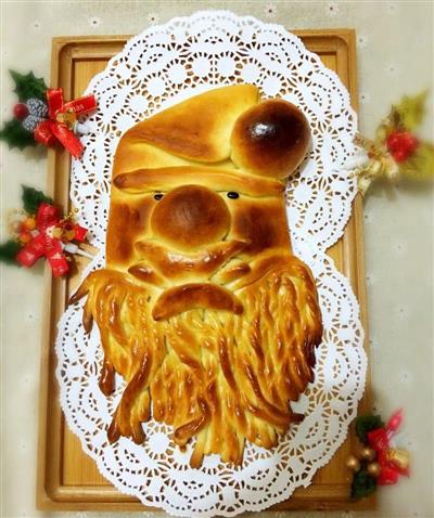 Santa's bread