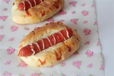 Hot dog panecillo