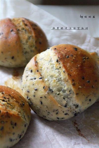 French sesame seeds