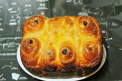 Flower bread