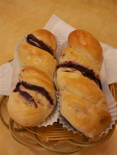 Purple bread