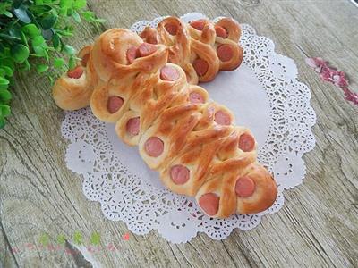 Sausage bread