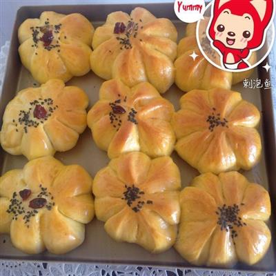 Flower bread