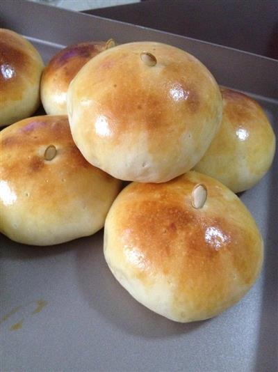 Calabaza rellena pequeño paquete de comida