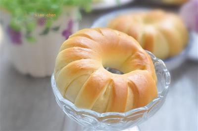 Green bean bread rolls