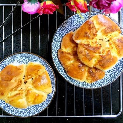 Cabbage bread