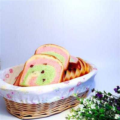 Honeybean toast tres colores