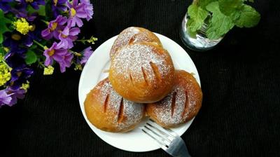 Whole-wheat brown sugar bread