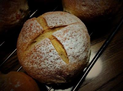 Rural bread in a pocket