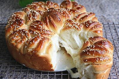 Bread by hand