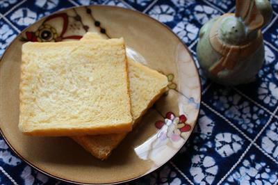 Oatmeal and milk toast