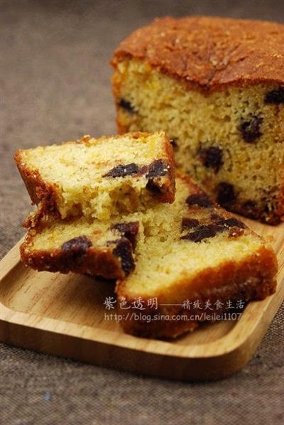 Dried peach bread