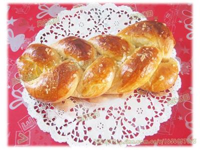 Fresh cream bread