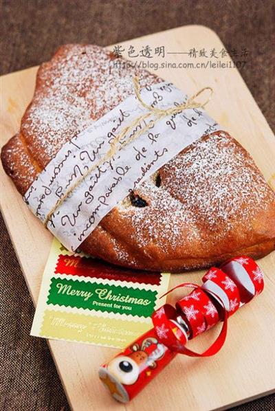 Christmas bread - Stollen