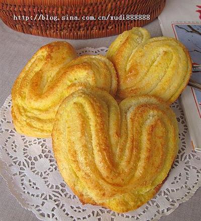 cacahuete butterfly bread