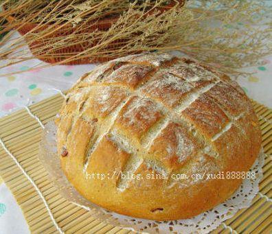 Healthy and simple rural bread