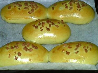 Hot dog bread