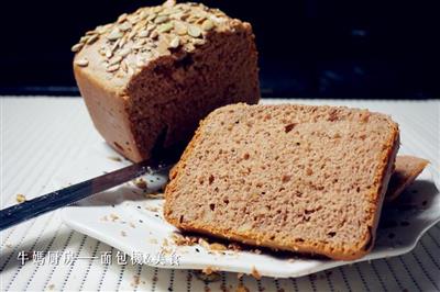 Pan de nueces de chocolate