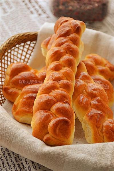 Cream and butter bread