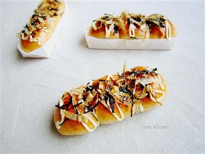 Octopus bread