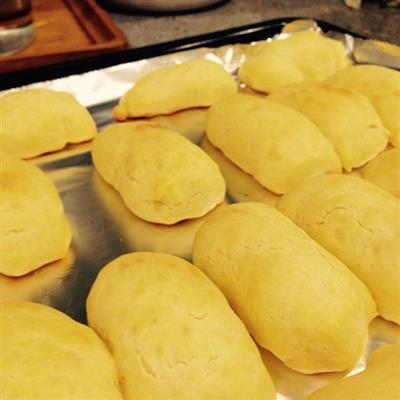 Cheese sticks turned into cheese bread