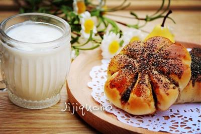 Chrysanthemum sand pequeña bolsa de mano