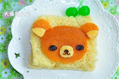 Easy bear bread