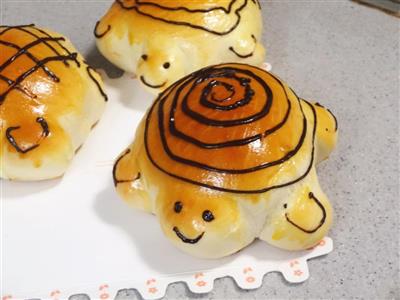 Turtle bread