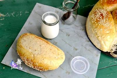 Milk and tea bread